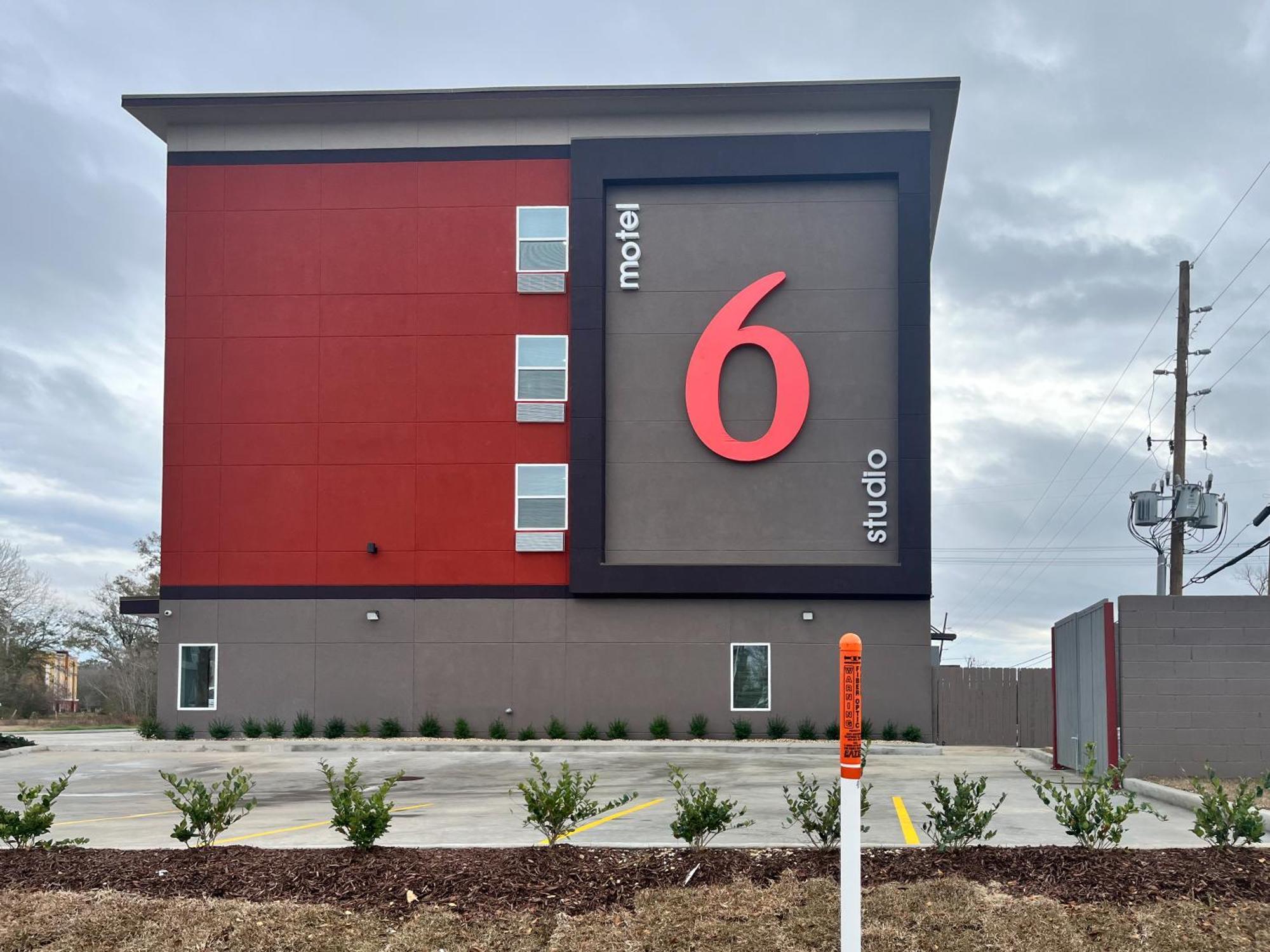 Motel 6 Gonzales, La Baton Rouge Geismar Prairieville I 10 Exterior photo