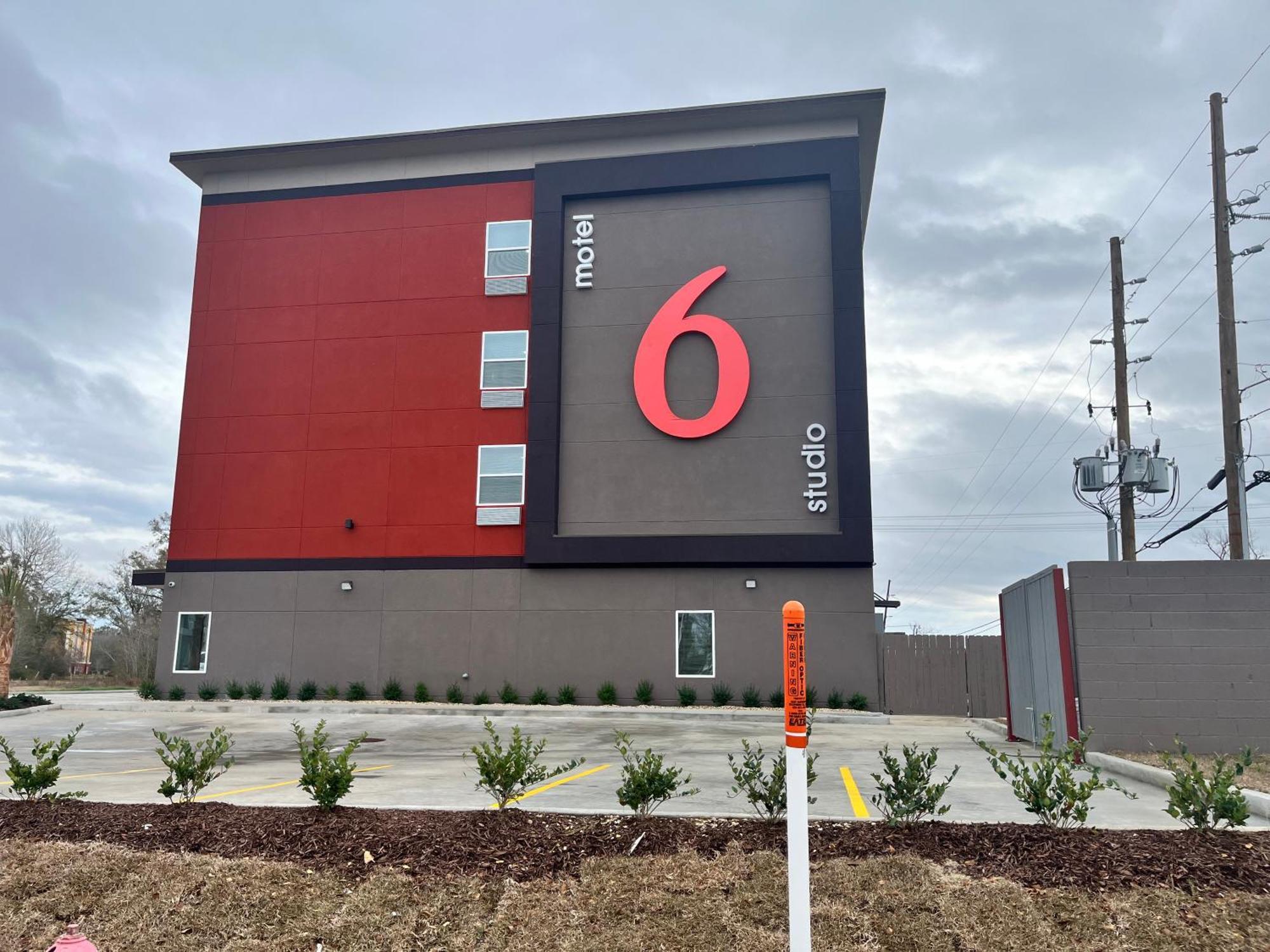 Motel 6 Gonzales, La Baton Rouge Geismar Prairieville I 10 Exterior photo